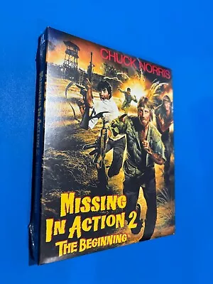 MISSING IN ACTION 2: The Beginning BLU RAY W/Slipcover Chuck Norris • $19.95