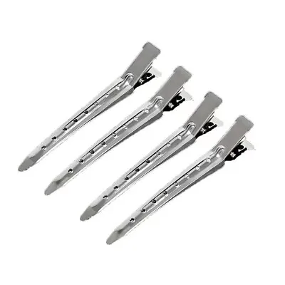 Hairdressing Metal Hair Sectioning Clips Strong Grip Styling Tool 30 Pieces UK • £6.99