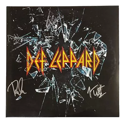 Joe Elliott Phil Collen Signed Def Leppard 2015 Deluxe Edition Vinyl Record JSA • $472.09