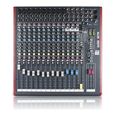 Allen & Heath Zed-16FX Multipurpose Live Sound Recording Mixer W/ Effects • $939.99