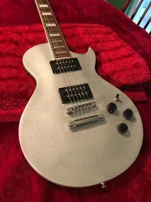 Ibanez Silver Sparkle ART 120 QA Custom Electric Guitar • $349