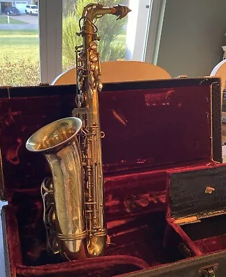 Vintage Couesnon Paris Monopole Conservatoire Alto Saxophone • $349.99