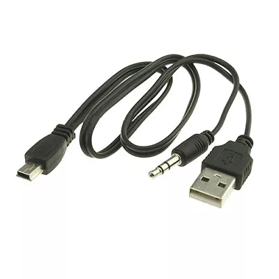 3.5mm To Mini USB Charger Cable For IHome IHM60 IHM61 IHM76 IM60LT Mini Speaker • $2.79