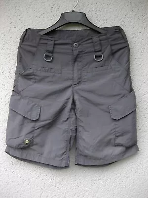 Triple Aught Design TAD Gear   Force 10 AC Cargo Short Old Gen   Size 30 Gunmetal • £66.65