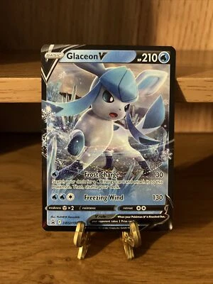 $3.94 • Buy Pokemon TCG Black Star Promo SWSH196 - Glaceon V - Ultra Rare - NM