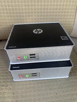 Lot Of 2 HP T310 G2  Copper Nic Zero Client Desktop Computer/ With Chargers • $48