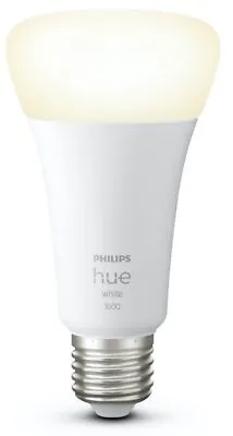 Philips: Hue Bulb - Warm White (15.5W / A67 / E27) • $45