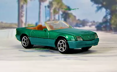 1989 - 2001 Mercedes-Benz 500 SL Convertible 1/59 Scale Model  E1 • $6.99