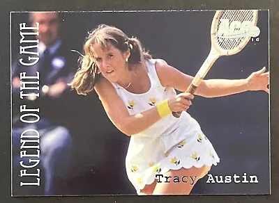 20011 Ace Matchpoint 2 Tracy Austin #90 Tennis Legend Of The Game Hof • $2.25