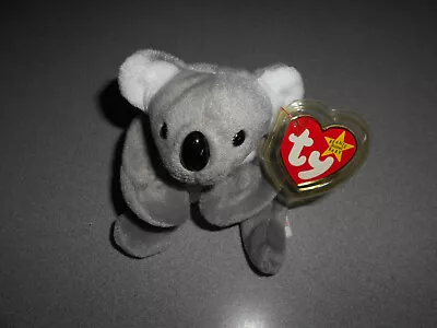 Mel The Koala Bear TY Beanie Babies 1996 Collectible Stuffed Plush Toy • $8.99