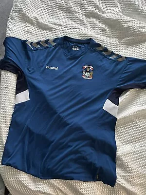 Coventry City Training Shirt XL Hummel Good Condition Available To Collect Cov • £7