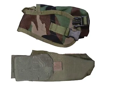 Molle Pouch Lot M81 Woodland Ranger Green (TWO) • $14