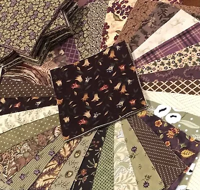 ”Country Charm” 60 Sq. 5” Charm Pack Top Quality Fabric By Moda Etc 100% Cotton • $12.90