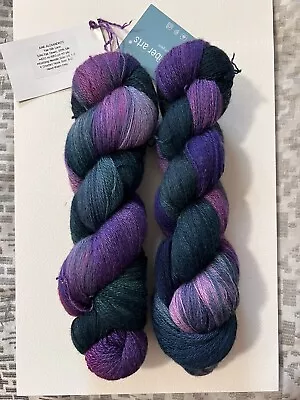 Expression Fiber Arts Yak Silk Lace - 2 Skeins • $55