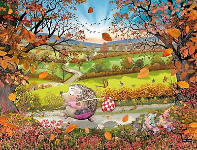 1000 Piece Jigsaw Puzzle Mike Jupp Priscilla Prickle For Adults & Kids 66X50cm • £25.99