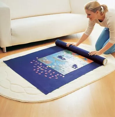 £11.95 • Buy Giant Puzzle Roll-up Mat Jigsaw Jumbo Large 3000 Pieces Fun Game Easy Storage