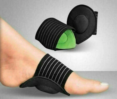 £2.92 • Buy FOOT ARCH SUPPORT Cushion Plantar Fasciitis Fallen Arches Heel Pain Relief | UK