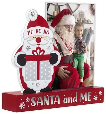 Malden 4x6 Santa And Me Frame • $22.95