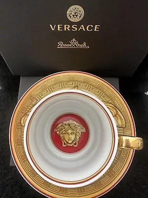 Versace Rosenthal Tea Cup Set • $250