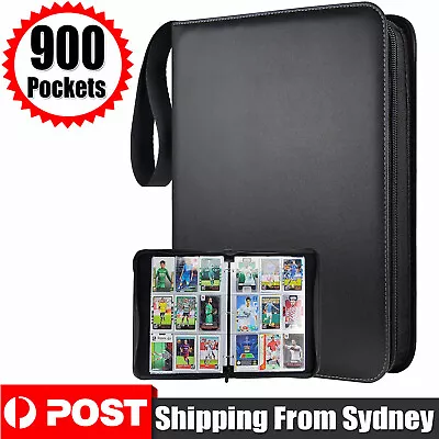 900 Pockets Card Album Spots Binder Book Card Collectors Holder Case For Cards A • $24.58