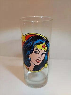 Vintage Wonder Woman Drinking Glasses #4 • $11