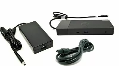 DELL GENUINE USB-C Pro DOCK Docking Station K20A WD19TB HDMI DP *INC 180W PSU • $115