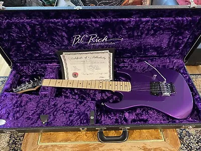 B.C. RICH Legacy GUNSLINGER - 2021 Custom Shop USA - Candy Purple - MINT BC RICH • $2299.99