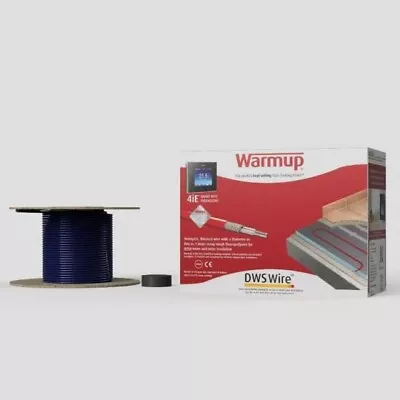 Warmup- 2.5 TO 3.4 SQ/M Loose Wire Electric Underfloor Heating -DWS400 • £145.41