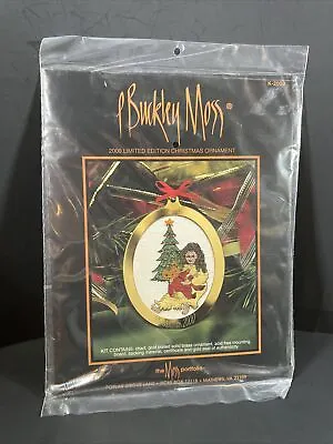 P Buckley Moss 2000 Limited Edition Counted Cross Stitch Ornament Kit  • $9.95