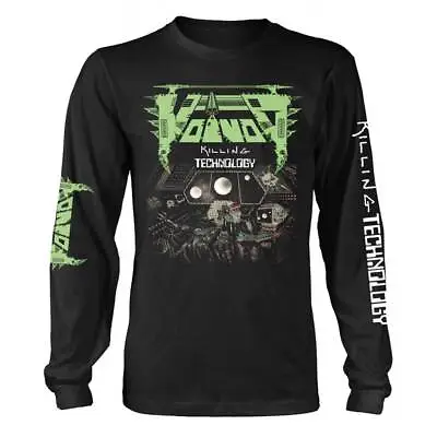 Voivod 'Killing Technology' Long Sleeve T Shirt - NEW • $31.07