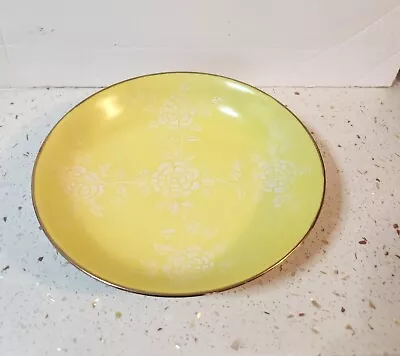 Vintage Japanese Porcelain Hong Kong Made For B. Altman & Co. Yellow Bowl • $19.99