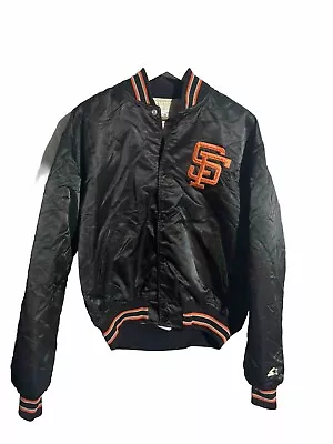 Vintage 90s Starter Diamond Collection Sz XL SF San Francisco Giants MLB Jacket • $289.99