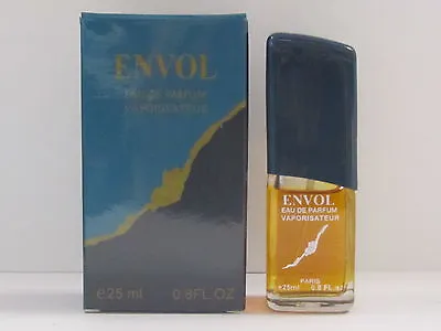 Envol By Ted Lapidus For Women 0.8 Oz Eau De Parfum Spray New In Box Very Rare • $98.90