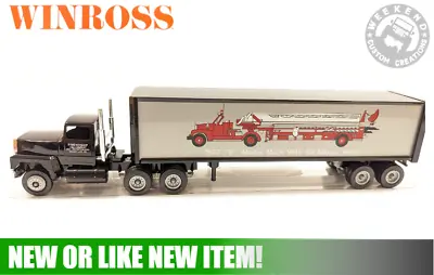 1957 B Model Mack Fire Winross Truck New In Orig Box 1:64 Semi 1/64 Diecast • $29.95