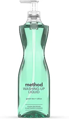 Method Washing Up Liquid Green Tea & Citrus 532 Ml • £6.67