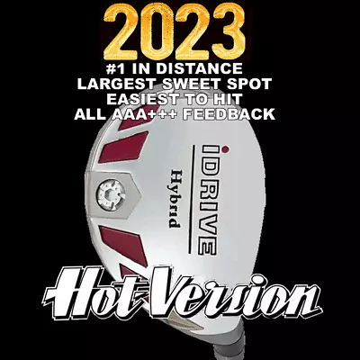 $59.95 • Buy IDRIVE Hybrid Irons Golf Clubs (CHOOSE) 2 3 4 5 6 7 8 9 PW SW LW - FREE USA SHIP