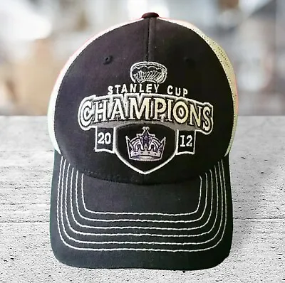 Stanley Cup Champions Los Angeles Kings Defeating New Jersey Devils Cap 2012 • $27.40