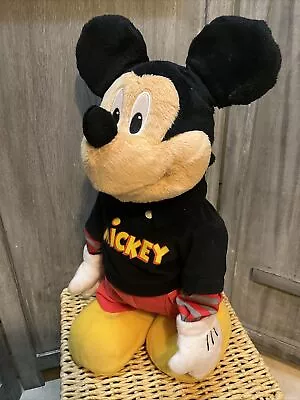 Roller Skating Disney MICKEY MOUSE 17  Mattel 2009 Dance Star “As Is” • £11.57