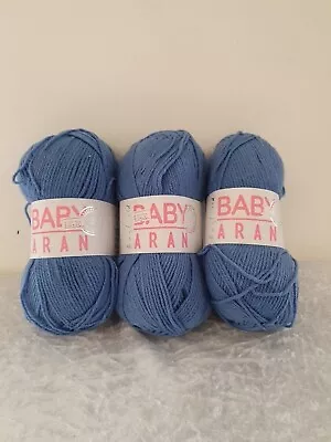 Jarol Baby Rambler Aran Knitting & Crotchet Baby Wool / Yarn Acrylic 100g • £15