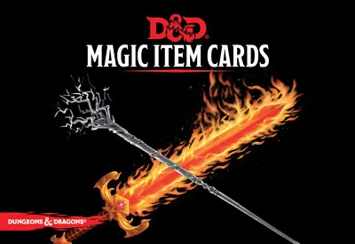 $49.49 • Buy Dungeons & Dragons Spellbook Cards Magic Item Deck (294 Cards)