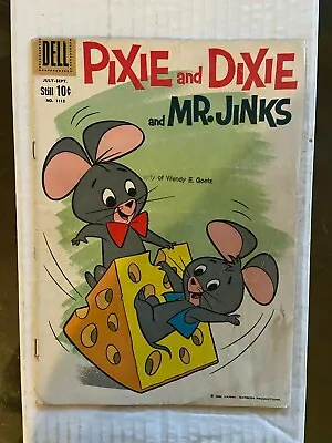 Four Color #1112 Pixie And Dixie And Mr. Jinks Comic Book  • $9.99