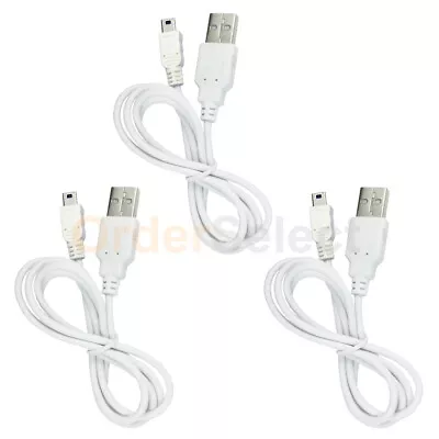 3-Pack 3FT Mini USB Cable Data Charging Cord W For Garmin TomTom PS3 MP4 Camera • $3.99