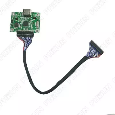 LVDS High Definition Multimedia Interface Signal Adapter Board Dual LCD Display • $31.36