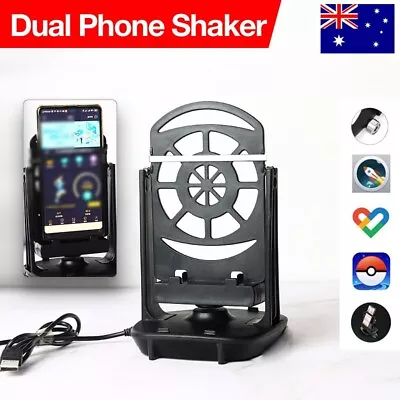 Mobile Phone Shaker Automatic Shake Step Earning Swing Device For Pokemon Go AU • $14.88