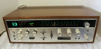 Vtg Sansui QR-4500 AM/FM Quad / Stereo Receiver ~ Awesome Greatness ~ A Beast • $439.99