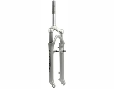 $94.99 • Buy 26  Mountain 1   Threaded Suspension Alloy Bicycle Fork Disc V-Brake Silver