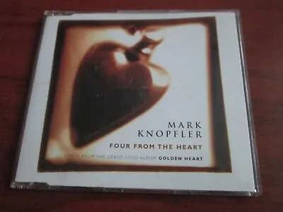 Mark Knopfler – Four From The Heart [RARE PROMO CD] NEAR MINT DIRE STRAITS • £9.89
