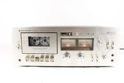 KENWOOD KX 1030 3 Head Cassette Deck-seviced. (ref H 891) • $338.05