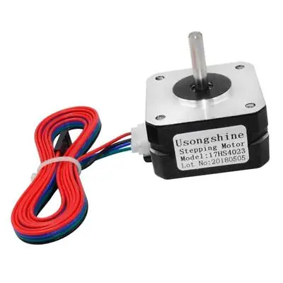 17HS4023 Nema17 Motor With Cable For 3D Printer Accessories • £10.72