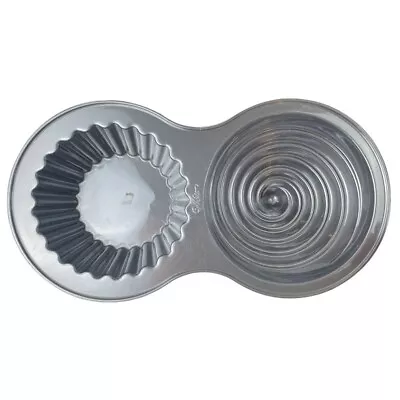 Wilton Giant Cupcake Pan Smash Cake Pan Birthday Jumbo Large Non Stick Bakeware • £18.99